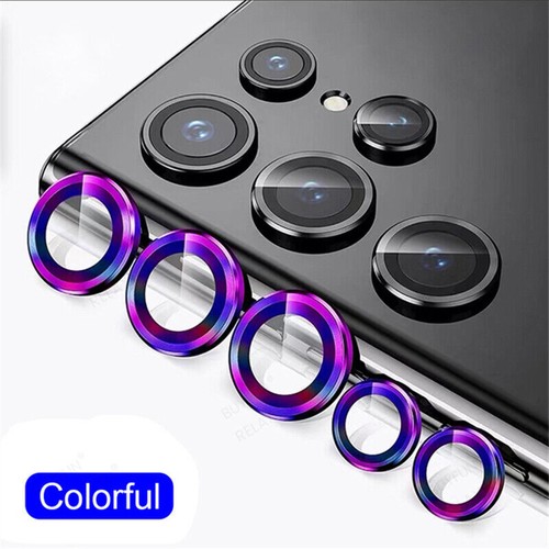 For Samsung Galaxy S23 Ultra PLUS Camera Lens Protector Metal Glass Ring Cover - Picture 14 of 20