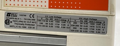 ALCATEL ADIXEN PASCAL 2015 SD VACUUM PUMP - Picture 2 of 7