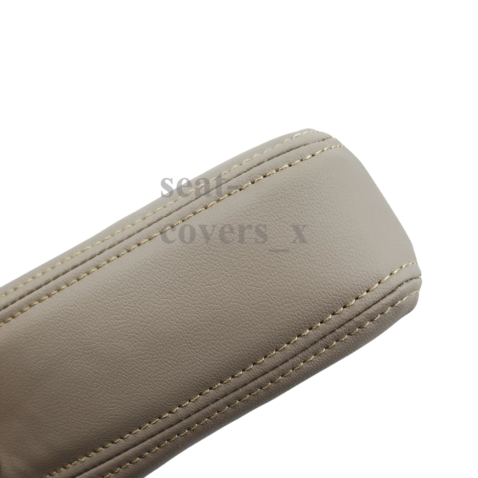 Seat Armrest Leather cover Beige 2011-2016 Fits CHRYSLER TOWN & COUNTRY Foto 3 de 4
