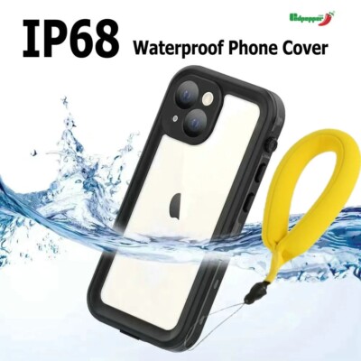 Full Sealed IP68 WaterProof Case Swimming Diving For iPhone 13 Pro Max 8 Plus SE