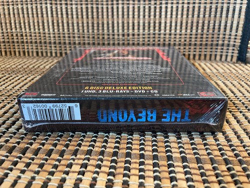 The Beyond: Eye of Eibon 4K Deluxe Ed (6-Disc UHD/Blu-ray/DVD/CD+Book/Slipcover) - Bild 5 von 7
