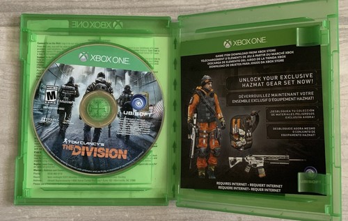 Tom Clancy's The Division (Xbox One, 2016)~ - Picture 3 of 3