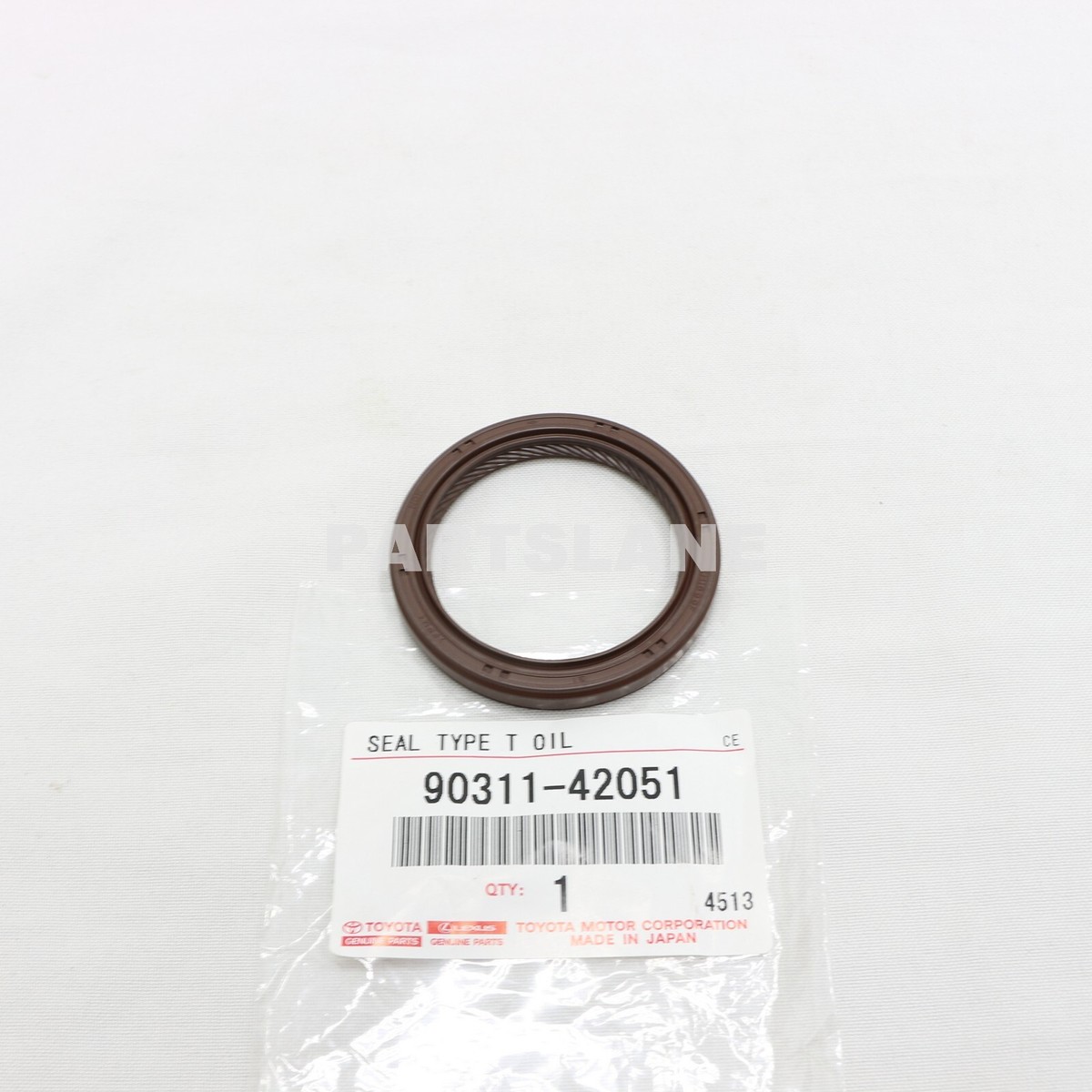 90311-42051 Toyota OEM SEAL, OIL(FOR TIMING GEAR CASE OR TIMING