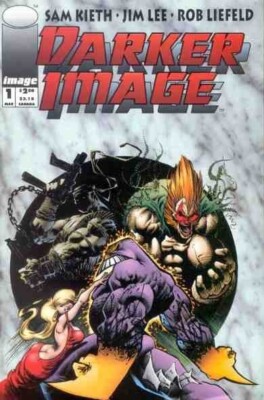 US Comic : Image Comics : Darker Image 1993 No. 01