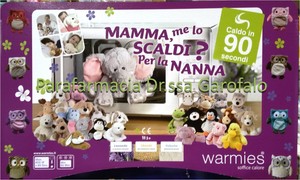 pupazzi riscaldabili