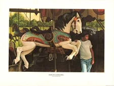 Guelph Carousel, 1977 by Ken Danby - 22 X 29 Inches (Fine Art Print)
