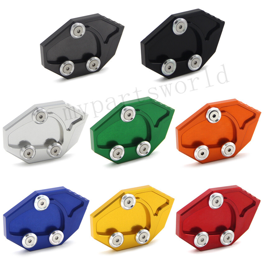けいやす For Kawasaki Side Stand Enlarge Plate Kickstand Pad ZX1400 Ninja