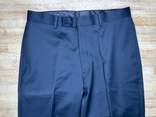 Calvin Klein Men’s Black X Slim Fit Stretch 2 Piece Suit - 38R New $640 - Picture 12 of 14