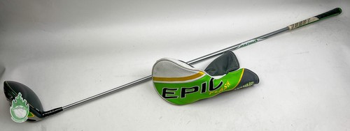 Used LH Callaway EPIC Flash Driver 9* Even Flow 55g Regular Graphite Golf Club - Picture 11 of 11