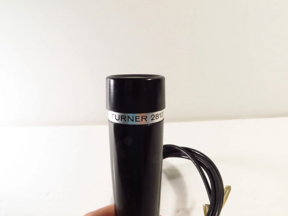 Turner 2800 Handheld Dynamic Microphone Low Impedance, NOS, Rare!! - Image 2 of 4
