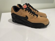 air max 90 wheat black