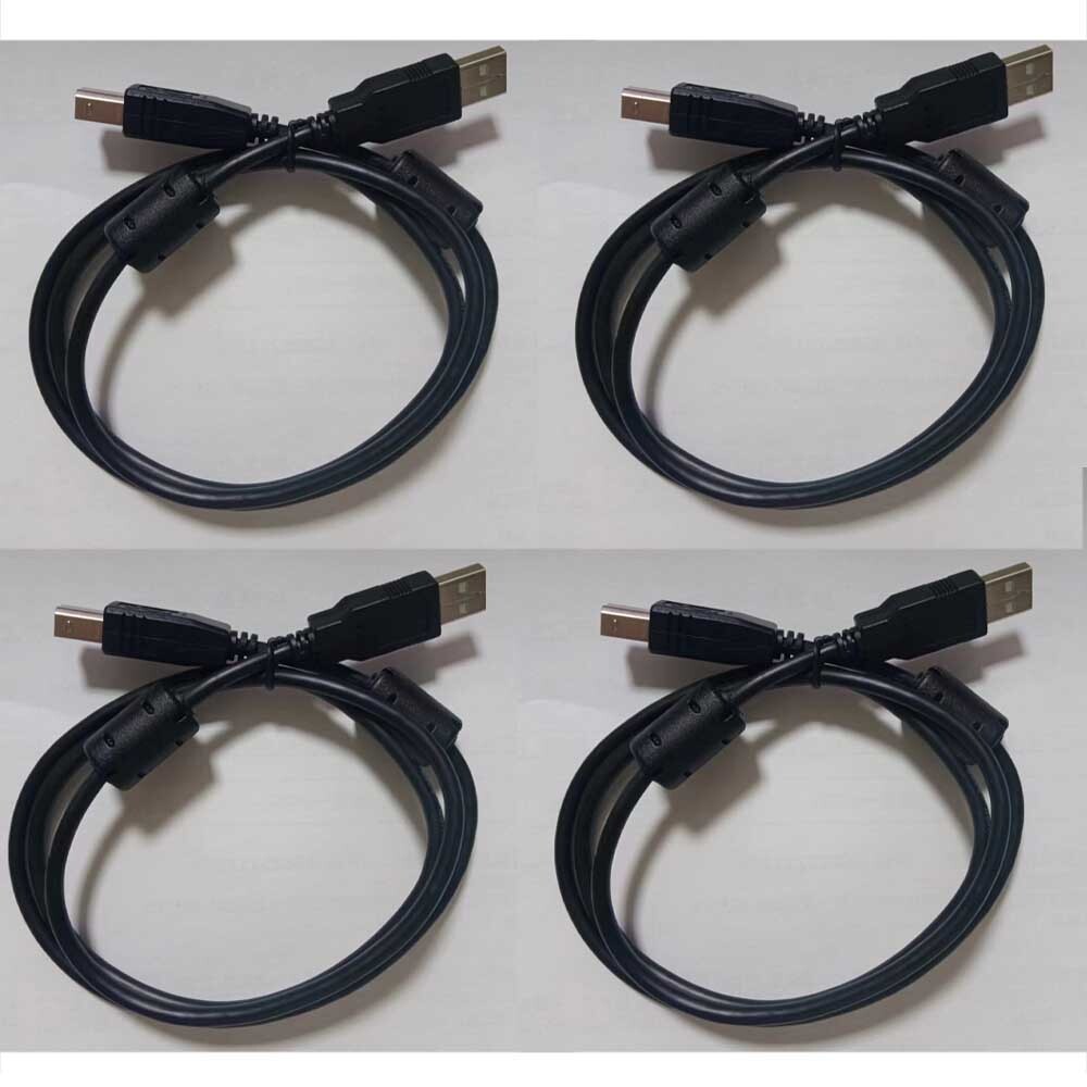 4X USB 2.0 Cable For Pioneer DDJ-SB3 SR2 DJ DDJ-1000 DDJ-400 DJ