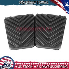 MB193884 para Mitsubishi Lancer Eclipse 2 piezas Embrague de freno Pedal Pastilla Cubiertas de goma