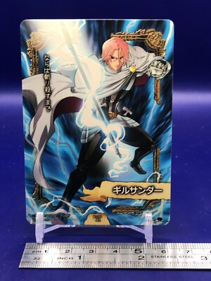 Gilthunder Seven Deadly Sins KC01-42 Card Takara Tomy 2015