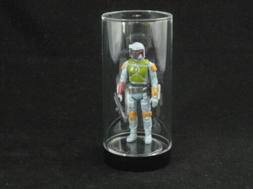10 x PROTECH Star Wars Action Figure Display CYLINDER DISPLAY CASES / TUBES - Bild 1 von 4