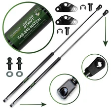 Two Rear Hatch Lift Supports FAS-240 For Hatchbacks: 90-94 Eclipse, Laser, Talon
