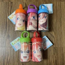 Lote The Quintessential Quintuplets Goods Peluche Cool Toalla con Estuche Completo