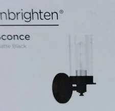 Enbrighten Ember Wall Sconce with LED Light by Ecoscapes