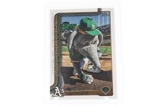 Athletics - Mascot Insert- 2025 Topps Series 1 Celebration