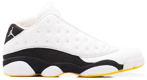 Jordan 13 Retro Low White Varsity Maize