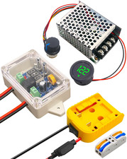 Power Wheel Battery Adapter Converter Kit Fit for Dewalt 18V 20V Battery, Speed