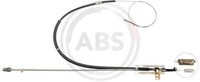 A.B.S. K12295 Seilzug, Feststellbremse Hinten FüR KIA