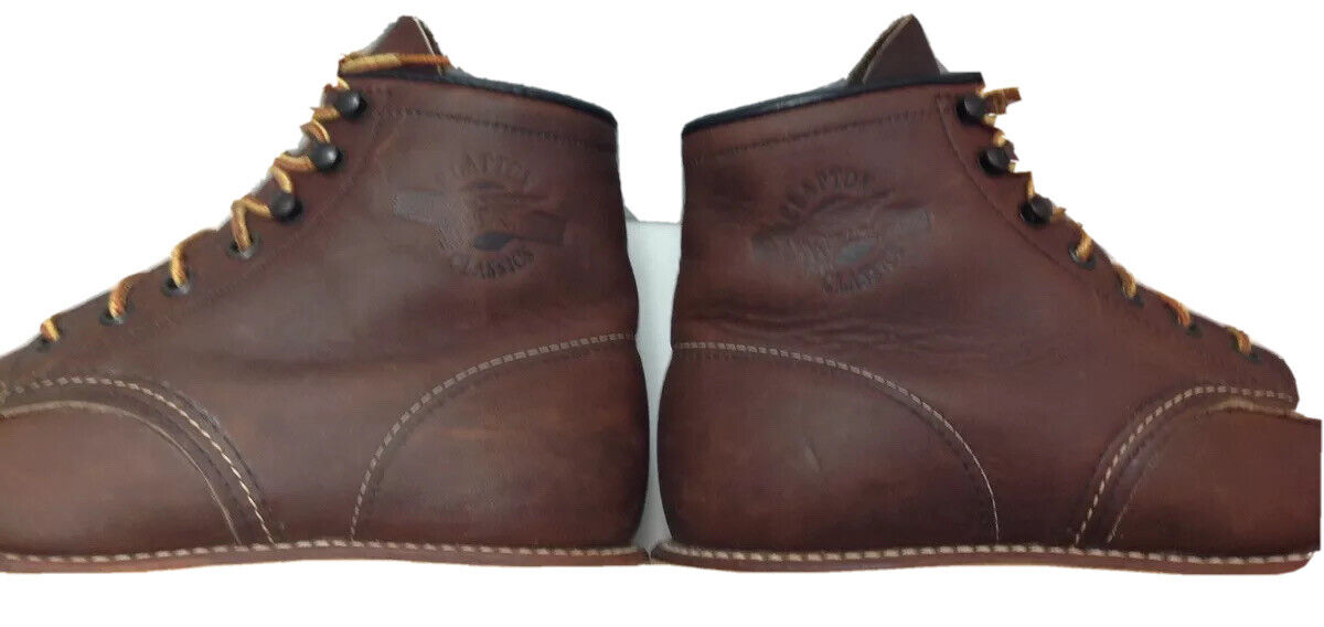 VINTAGE Eric Clapton Red Wing Moc Toe 6 VINTAGE Eric Clapton Red Wing Moc Toe 6