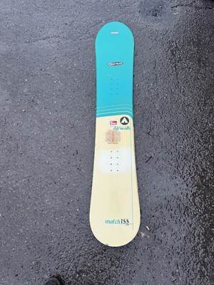 2000's Airwalk Match 155cm Snowboard | eBay
