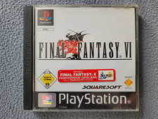 ebay® Auktion 304955193717 | Final Fantasy VI (Sony PlayStation, 2002) Thumbnail of ebay® auction 304955193717 | Final Fantasy VI (Sony PlayStation, 2002)