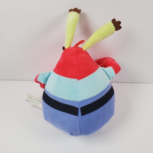 Spongebob Squarepants MR CRAB 7” Plush Toy by Good Stuff - Picture 3 of 3