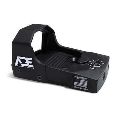 Ade Advanced Optics RD3-006B Green Dot Sight for Handgun Compatible with Doct...