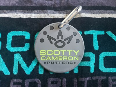 Scotty Cameron Green / Grey Rubber Putting Disc Circle T Scotty Cameron Green / Grey Rubber Putting Disc Circle T