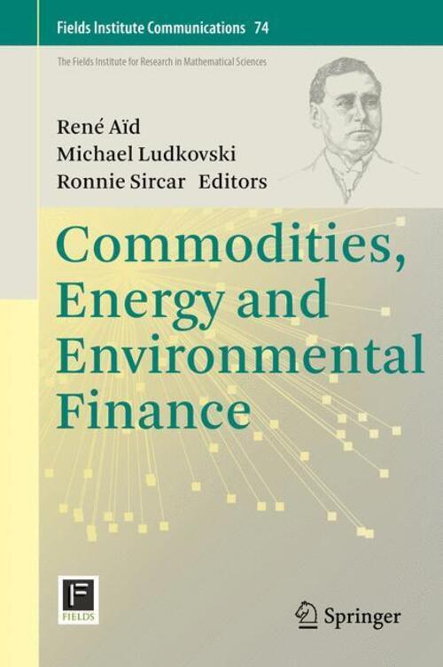 Thumbnail - René Aïd (u. A.) | Commodities, Energy And Environmental Finance |