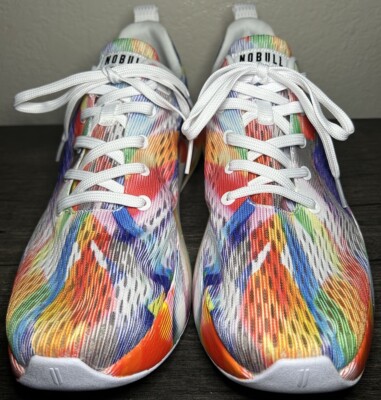 NOBULL Journey Unisex Pride Moves Trainers Running Shoes  display picture 2