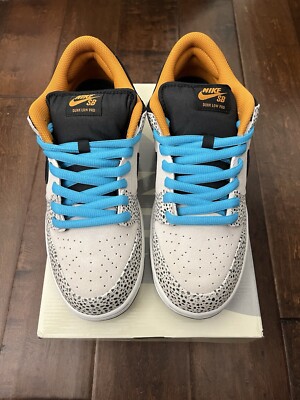 Nike SB Dunk Low Pro Electric Pack Olympic Safari FZ1233-002