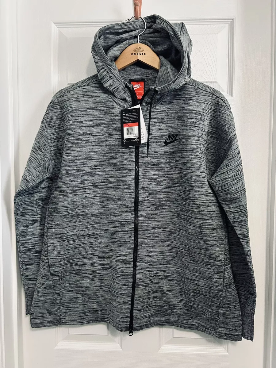 Nike sportswear tech knit jacket sale