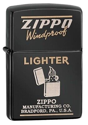 Zippo Windproof Ebony 28535 | eBay Zippo Windproof Ebony 28535 | eBay