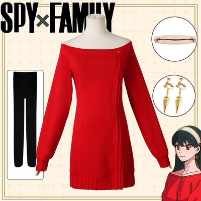 SPY×FAMILY Yor Forger Red Sweater 