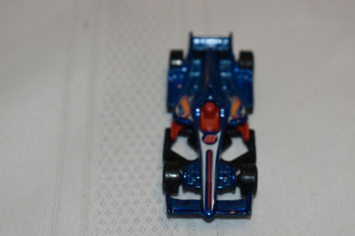 Hot Wheels Blue F1 Racer #8, Made in Malaysia | eBay