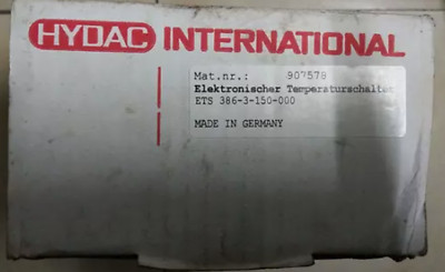 NEW Hydac ETS386-3-150-000 907578 Temperaturschalter