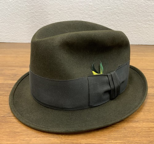 STETSON ROYAL STETSON FEDORA STYLE HAT 