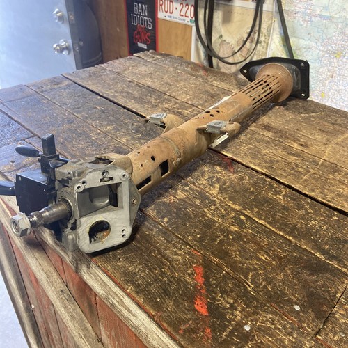 1998 - 2002 DODGE RAM 2500 3500 STEERING COLUMN MANUAL TRANS W TILT PN 55351176 - Picture 2 of 8