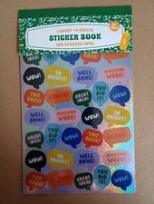 236 Stickers Teacher Stickers Book