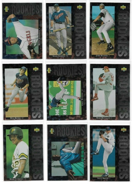 1994 Upper Deck Baseball Trading Cards  / Choose / Pick / #s 1 - 225 / mb18