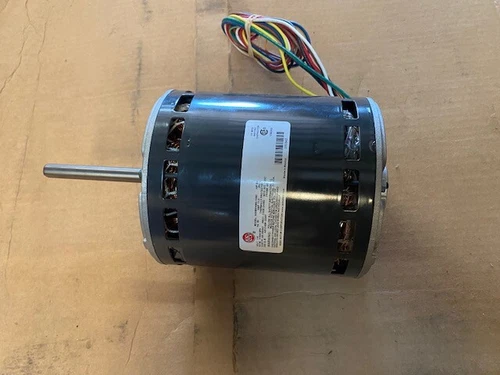 US Motors Direct Drive Motor 3/4Hp-4Speed K55BWNMG-1060 (350342), PH1, 1130 RPM