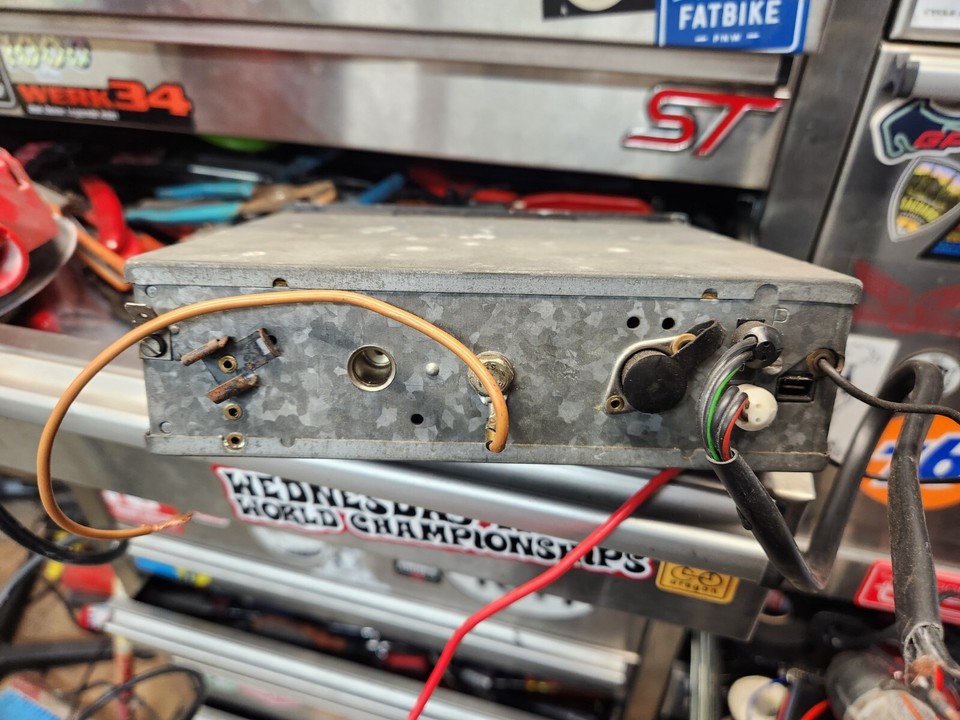 Becker Mexico Cassette Stereo vintage car radio BMW, Mercedes, Ferrari