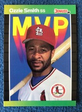 Nothing but Ozzie Smith: topps, donrus, fleer, etc. base, insert, RC 1979-2016