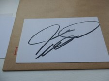JAMIE McALISTER   - ACTIVE / RETIRED PLAYERS - ALL LEAGUES - AUTOGRAPHED  CARD