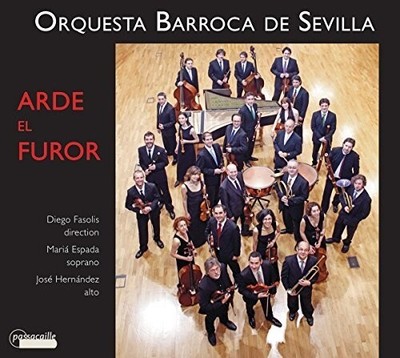 Torrens / Espada / Fasolis - Arde El Furor [New CD]