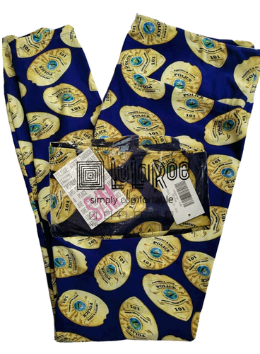 Lularoe Police TC \u0026 S/M Leggings Public 